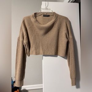 Pretty Little Thing Cropped Sweater